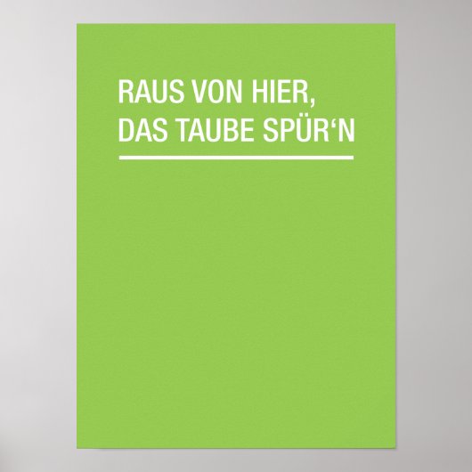 Casper - Hinterland Poster (Voorkant)