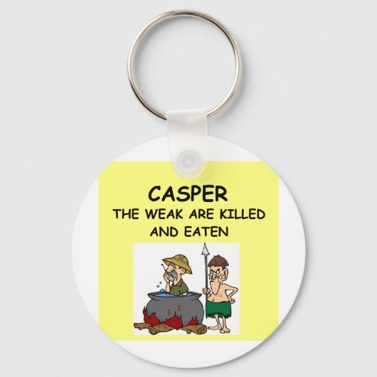 CASPER SLEUTELHANGER (Voorkant)