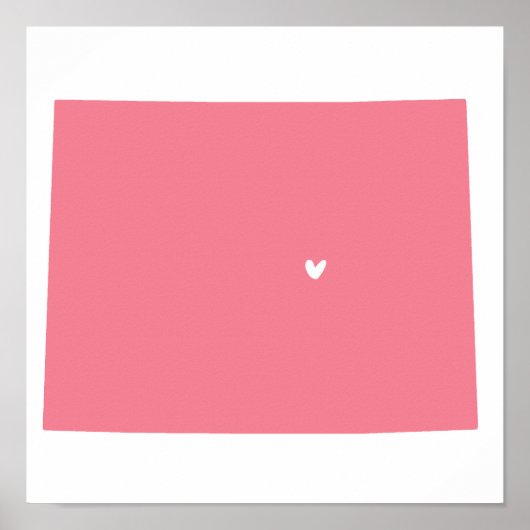 Casper, Wyoming Poster (Voorkant)