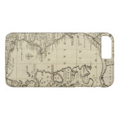 Caspiaans Zee Case-Mate iPhone Case (Achterkant (Horizontaal))