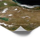 Caspiaans Zee Poster (Hoek)