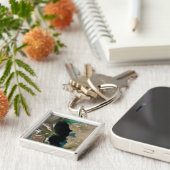 Caspiaans Zee Sleutelhanger (Zijkant)