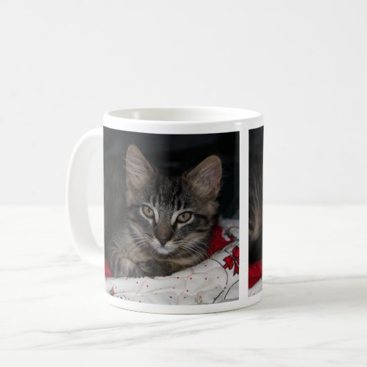 Caspian Cosy Christmas Mug (Devant gauche)