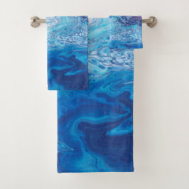 Caspian Towel Set Bad Handdoek