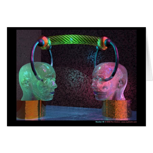 Casque #2 (Devant horizontal)