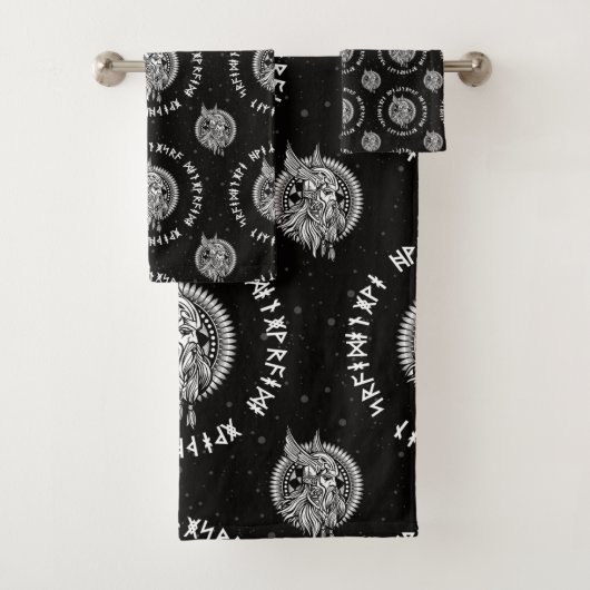 Casque aimanté Viking Warrior (En situation)