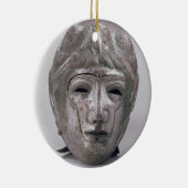 Casque avec la décoration d'Eagle, romaine (Droite)