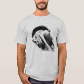 Casque bio désossé Tshirt (Devant)