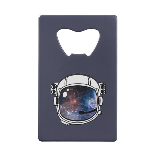 Casque d'astronaute spatiale (Devant)