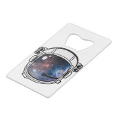 Casque d'astronaute spatiale (Dos Angle)