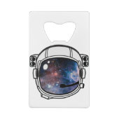 Casque d'astronaute spatiale (Dos)