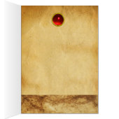 CASQUE DE CHEVALIER ANTIQUE AVEC PARC D'AGLE (Intérieur (Droit))