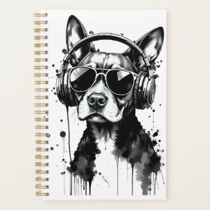 Casque de chien cool Cute Animaux de compagnie enc