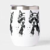 Casque de chien cool Cute Animaux de compagnie enc (Droite)