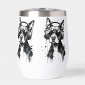 Casque de chien cool Cute Animaux de compagnie enc (Avant)