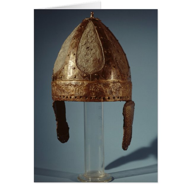 Casque de combat européen, c.500 (Devant)