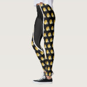 Casque de football or Leggings d'impression (Gauche)