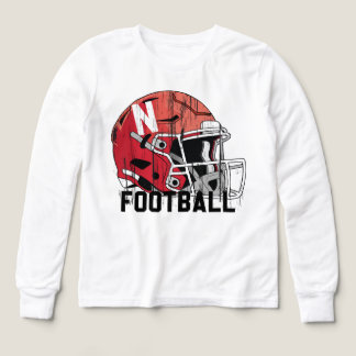 Casque de football Red N