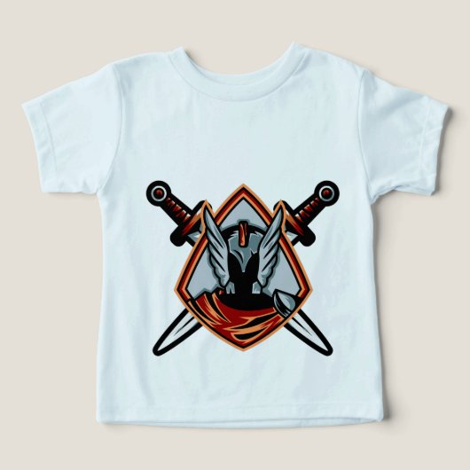 Casque de guerrier Bébé (Design Recto)