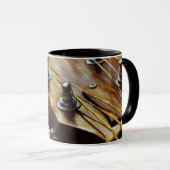 Casque de guitare acoustique Art Mug Cup (Devant droit)