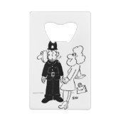 Casque de l'horloge du gendarme de police (Dos)