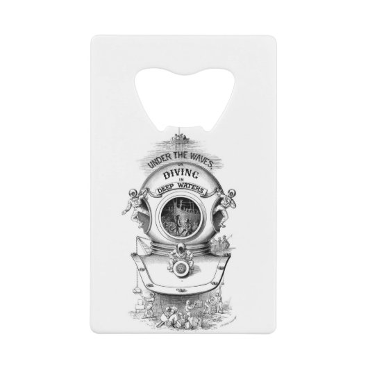 Casque de plongée de mer profonde (Devant)