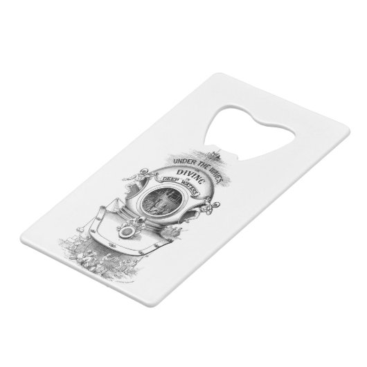 Casque de plongée de mer profonde (Dos Angle)