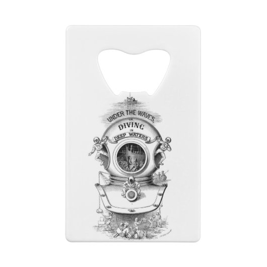 Casque de plongée de mer profonde (Dos)