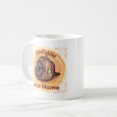 Casque de pompier mug (Devant gauche)