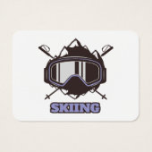Casque de ski cool (Dos)