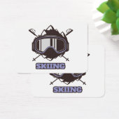 Casque de ski cool (Bureau)