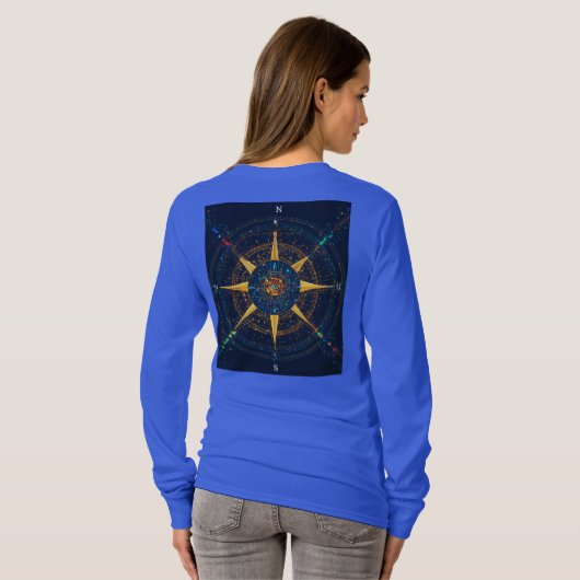 Casque et T-shirt Coeur (Dos entier)