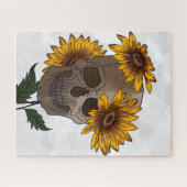 Casque et Tournesols Puzzle  (Horizontal)