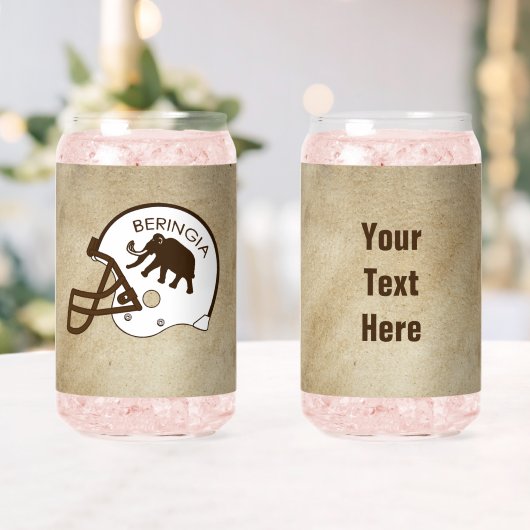 Casque Mammoth de l'Université de Beringia (Insitu (Mariage))