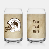 Casque Mammoth de l'Université de Beringia (Recto)