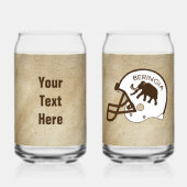 Casque Mammoth de l'Université de Beringia (Verso)