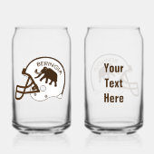 Casque Mammoth de l'Université de Beringia (Recto)