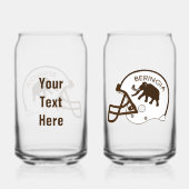 Casque Mammoth de l'Université de Beringia (Verso)