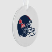 Casque Ole Miss Football | bleu foncé (devant)
