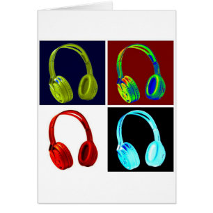 Casque Pop Art