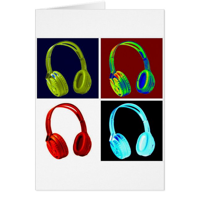 Casque Pop Art (Devant)