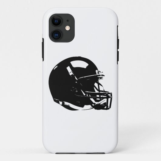 Casque Pop Art Football Coque iPhone 5/5S (Dos)