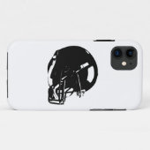 Casque Pop Art Football Coque iPhone 5/5S (Dos (Horizontal))