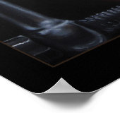 Casque - Poster (Coin)