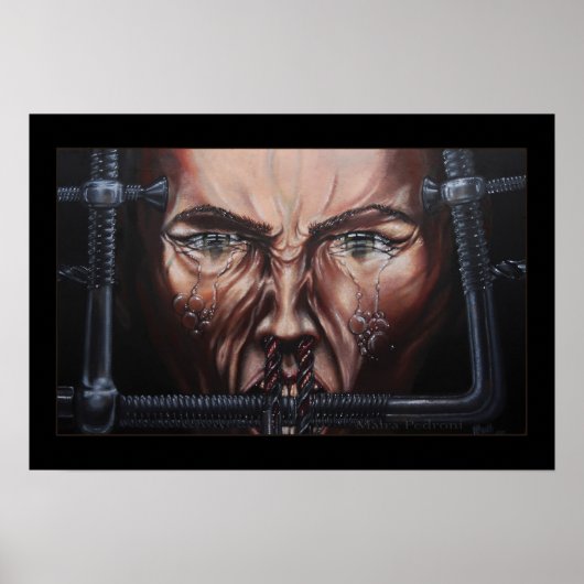 Casque - Poster (Devant)