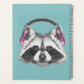 Casque Raccoon (Dos)