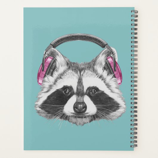 Casque Raccoon (Dos)