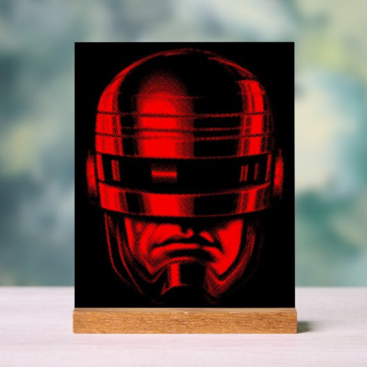 Casque Robot Cop (Neutre)