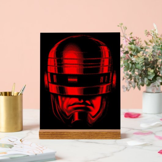 Casque Robot Cop (Mariage)