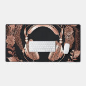 Casque Rosegold art AI (Clavier et souris)